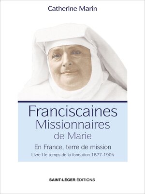 cover image of Franciscaines Missionnaires de Marie--Livre 1